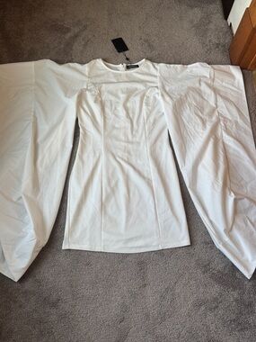 Koandaily White Dress SIZE M